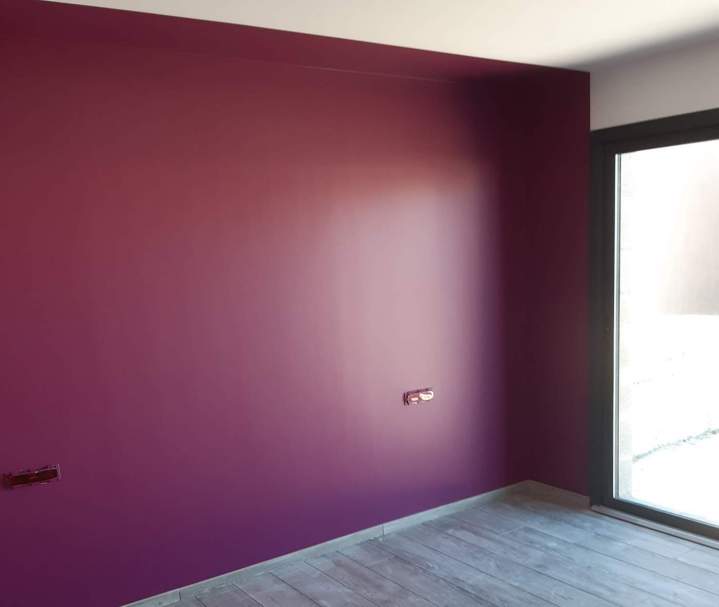 Peinture intérieure Bains
