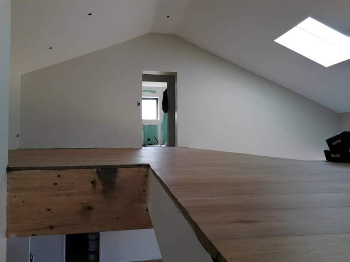 Isolation des combles Bains