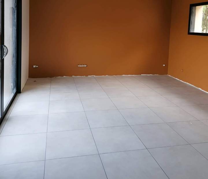 Pose de carrelage Bains